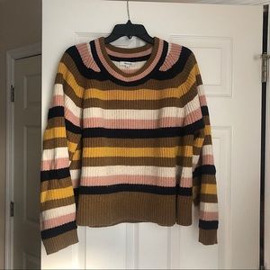 Madewell Striped Sweater